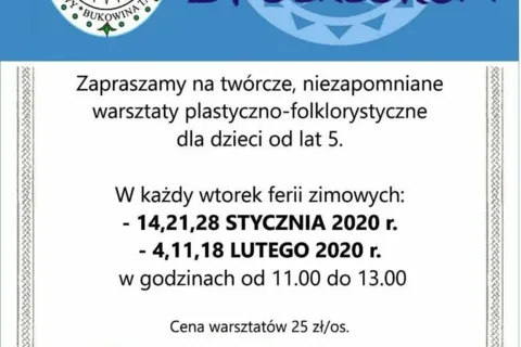 Sezon teatralny w Bukowinie Tatrzańskiej i zajęcia plastyczne