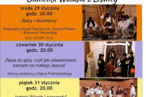 3 PRZEDSTAWIENIA 1 CEL