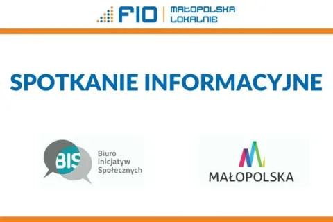 Konkurs grantowy FIO Małopolska Lokalnie - spotkanie informacyjne