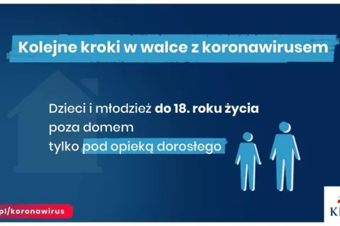 KORONAWIRUS - nowe wytyczne od 01/04/2020
