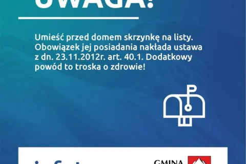 Poczta Polska - prośba o zamontowanie skrzynki pocztowej