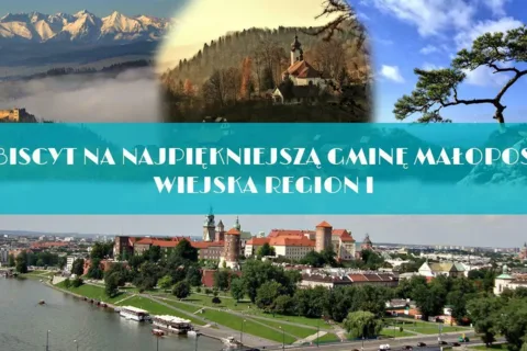 I Plebiscyt na Najpiękniejszą Gminę Małopolski 2020