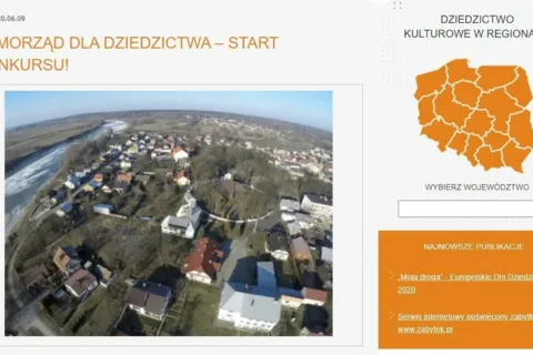 SAMORZĄD DLA DZIEDZICTWA – start konkursu