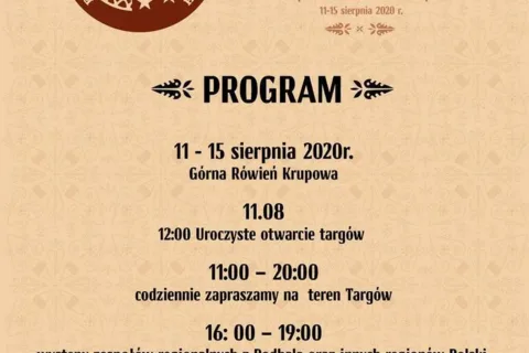 XI edycja Europejskich Targów Produktów Regionalnych