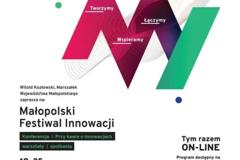 Małopolski Festiwal Innowacji - DziałaMY!
