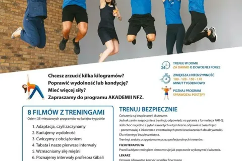 Program "8 tygodni do zdrowia"