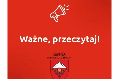 Komunikat samorządów Powiatu Tatrzańskiego
