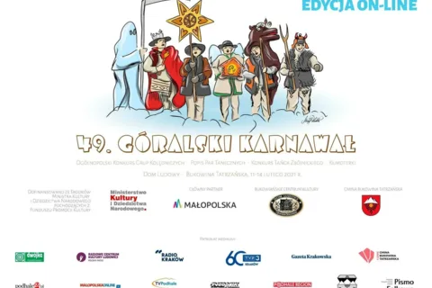 Na 49. Góralskim Karnawale spotykamy się on-line