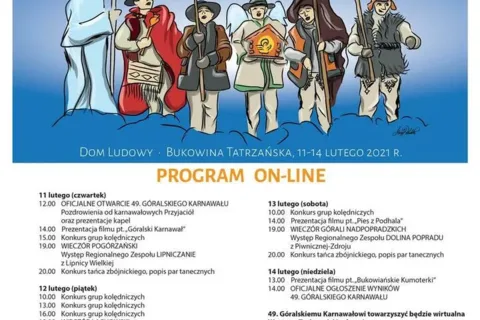 49. Góralski Karnawał on-line!