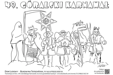 Jakie kolory ma karnawał? A dokładnie Karnawał Góralski