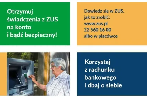 Bezpiecznie, zdrowo, bezgotówkowo – rusza kampania informacyjno-edukacyjna dla klientów ZUS