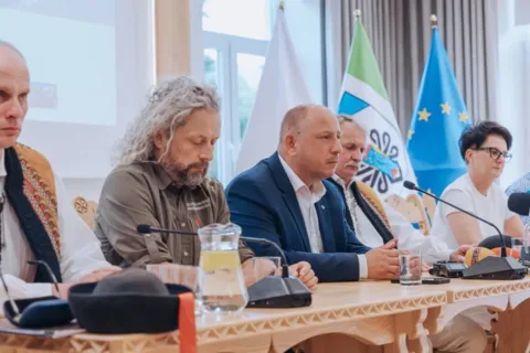 Konferencja prasowa: Podhale – tu jest żywa tradycja