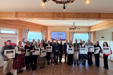 Pięciu laureatów z Powiatu Tatrzańskiego w plebiscycie „Złoty Krokus Podhalańskiej Turystyki"