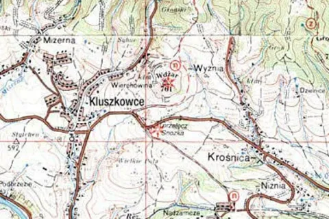 Wdżar - "Snozka" SE-S-SW-W