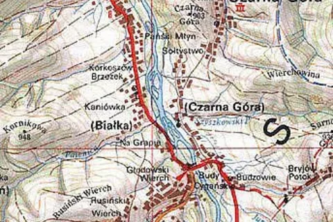 Czarna Góra SW-W