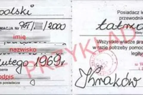 Jak rozpoznać przewodnika?