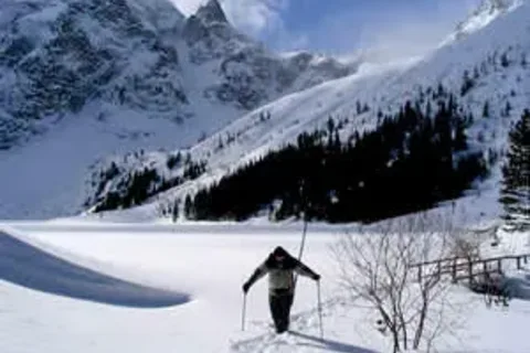 Po kratownicy nad Morskie Oko