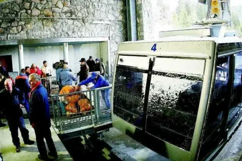 Wyjechaliśmy na Kasprowy