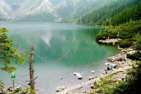 Łączy Tatry z Bałtykiem