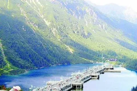 Sopockie molo nad Morskim Okiem!