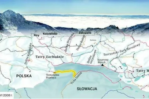 Żeby chronić misie, Słowacy zamykają szlaki w Tatrach
