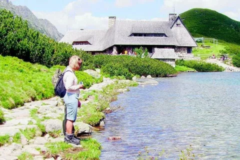 Zanocuj w górskim schronisku w Tatrach