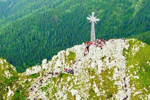 Wkrótce znowu zbadają krzyż na Giewoncie