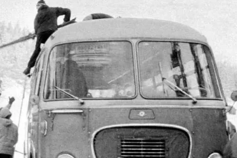 Autobusem do Morskiego Oka