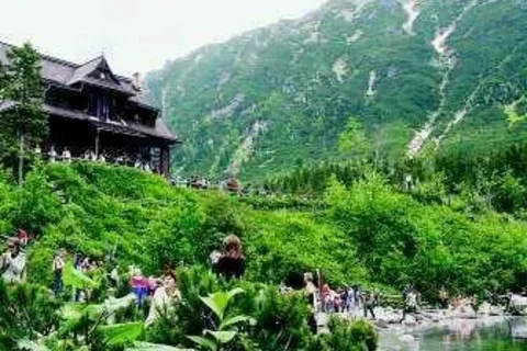 Morskie Oko w weekend ugości turystów