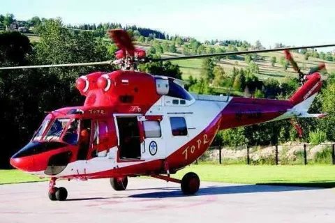 Na setne urodziny TOPR będzie miał heliport