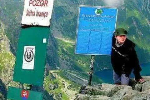 Polacy nie zadeptali słowackich Tatr