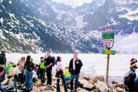 116 tysięcy turystów poszło zimą w Tatry