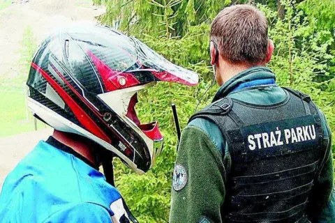Obława na quady i na motocrossy