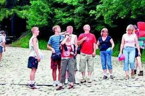 Tatry nocą tylko dla niedźwiedzi