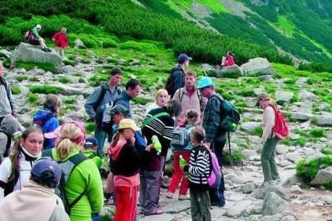 Jedenaście tysięcy do Morskiego Oka