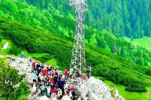 Giewont został zbadany laserem