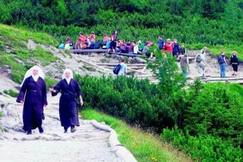55 tysięcy turystów w ciągu jednego dnia