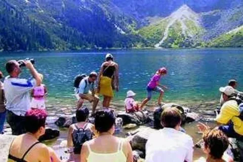 Może zaorać całe Tatry...