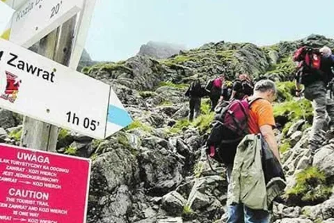 Wielka wymiana tablic na szlakach