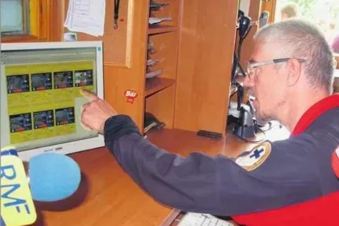 Monitory czekają w Tatrach