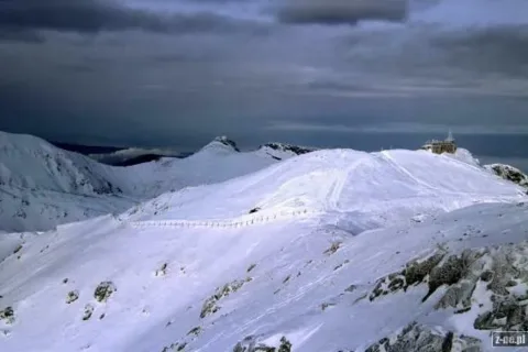 W Tatrach zima na całego!