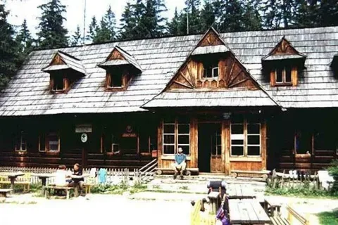 Schronisko w Roztoce im. W. Pola (1031m n.p.m.)