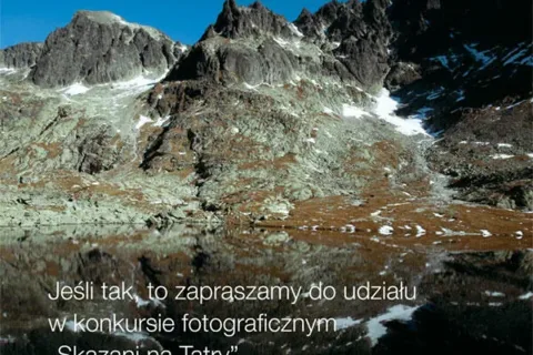 Konkurs fotograficzny „Skazani na Tatry”