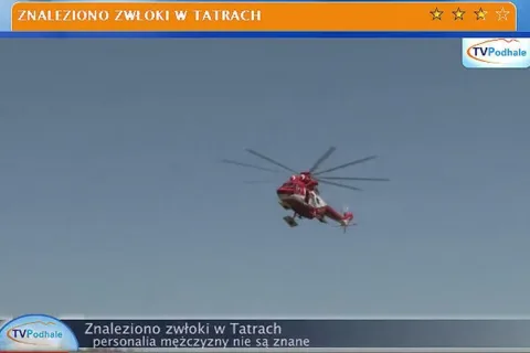 Zwłoki w Tatrach
