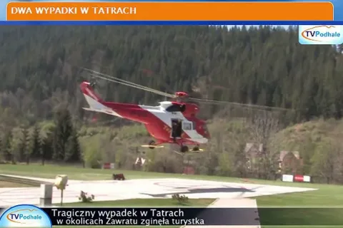 Tragiczny weekend w Tatrach