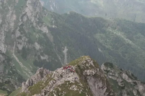 Groźne zdarzenie na Giewoncie