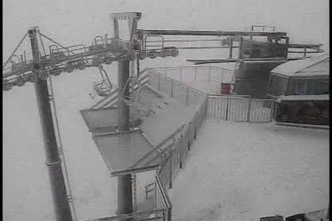 Śnieg w Tatrach