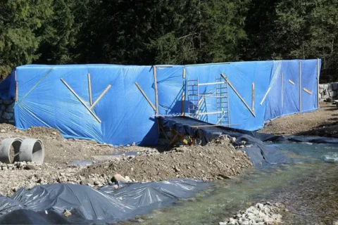 TPN rozpoczął remont tamy w zakopiańskich Kuźnicach