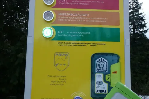 Check point na Hali Gąsienicowej