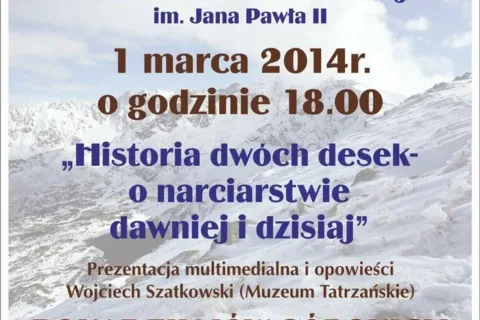 Historia dwóch desek – o narciarstwie dawniej i dzisiaj